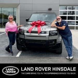 Happy Customers at Land Rover Hinsdale