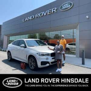 Happy Customers at Land Rover Hinsdale