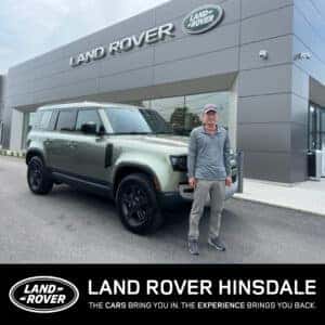 Happy Customers at Land Rover Hinsdale