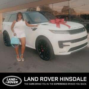 Happy Customers at Land Rover Hinsdale