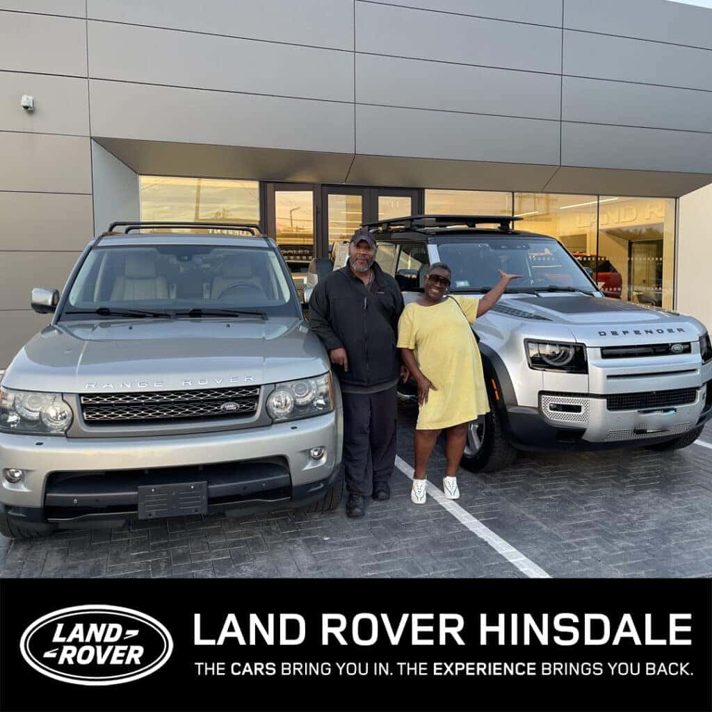 Happy Customers | Land Rover Dealership Near Me