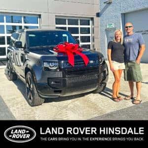 Happy Customers at Land Rover Hinsdale