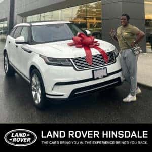 Happy Customers at Land Rover Hinsdale