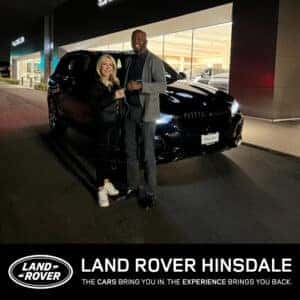Happy Customers at Land Rover Hinsdale