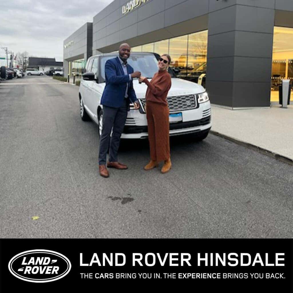 Happy Customers | Land Rover Dealership Near Me