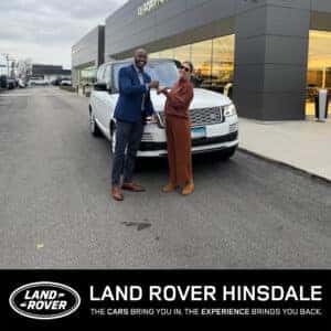 Happy Customers at Land Rover Hinsdale