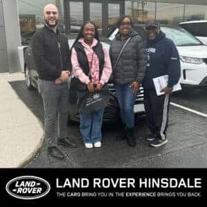 Happy Customers at Land Rover Hinsdale