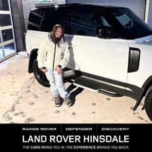 Happy Customers at Land Rover Hinsdale