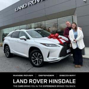 Happy Customers at Land Rover Hinsdale
