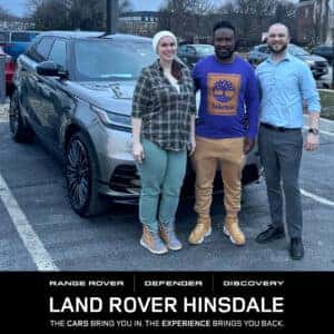 Happy Customers at Land Rover Hinsdale