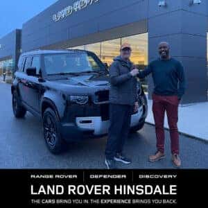 Happy Customers at Land Rover Hinsdale