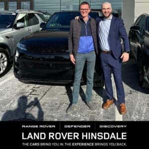 Happy Customers at Land Rover Hinsdale