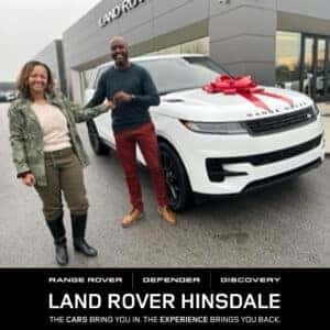 Happy Customers at Land Rover Hinsdale