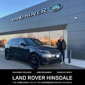 Happy Customers at Land Rover Hinsdale