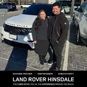 Happy Customers at Land Rover Hinsdale