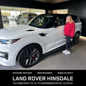 Happy Customers at Land Rover Hinsdale
