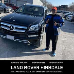 Happy Customers at Land Rover Hinsdale