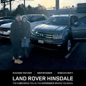 Happy Customers at Land Rover Hinsdale