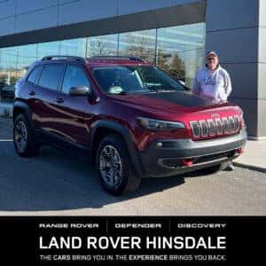 Happy Customers at Land Rover Hinsdale