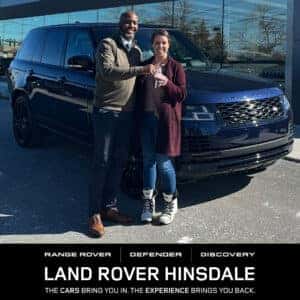 Happy Customers at Land Rover Hinsdale