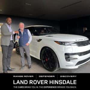 Happy Customers at Land Rover Hinsdale