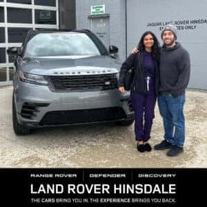Happy Customers at Land Rover Hinsdale