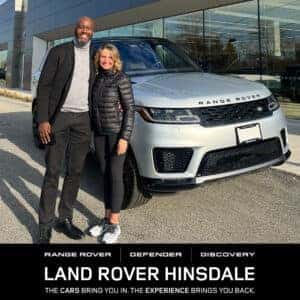 Happy Customers at Land Rover Hinsdale