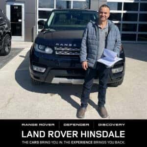 Happy Customers at Land Rover Hinsdale