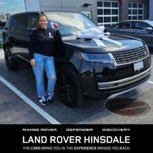 Happy Customers at Land Rover Hinsdale