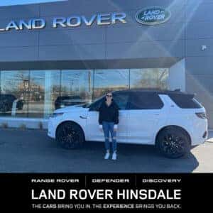 Happy Customers at Land Rover Hinsdale