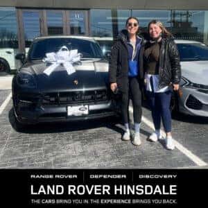 Happy Customers at Land Rover Hinsdale
