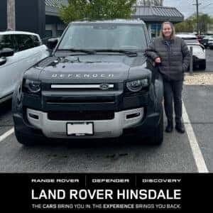 Happy Customers at Land Rover Hinsdale