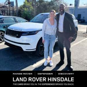 Happy Customers at Land Rover Hinsdale