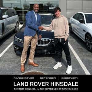 Happy Customers at Land Rover Hinsdale