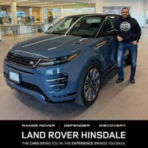 Happy Customers at Land Rover Hinsdale
