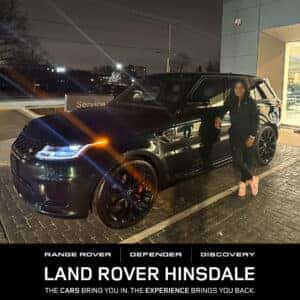 Happy Customers at Land Rover Hinsdale