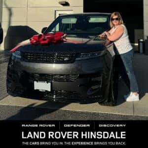 Happy Customers at Land Rover Hinsdale