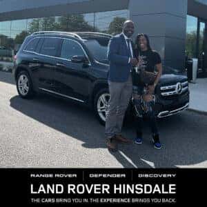 Happy Customers at Land Rover Hinsdale