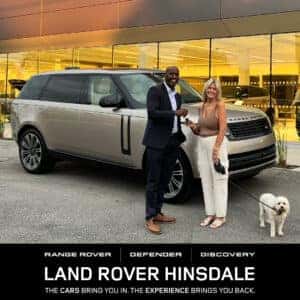 Happy Customers at Land Rover Hinsdale