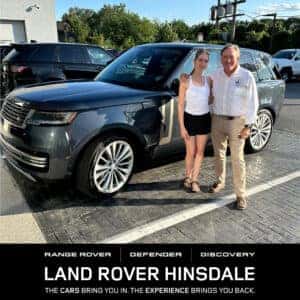 Happy Customers at Land Rover Hinsdale