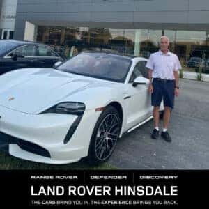 Happy Customers at Land Rover Hinsdale