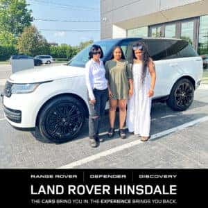 Happy Customers at Land Rover Hinsdale