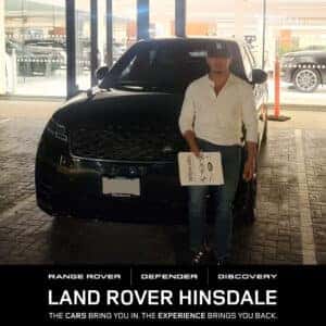 Happy Customers at Land Rover Hinsdale