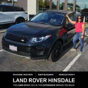 Happy Customers at Land Rover Hinsdale