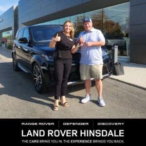 Happy Customers at Land Rover Hinsdale