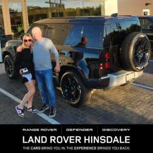 Happy Customers at Land Rover Hinsdale