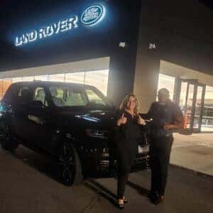 Happy Customers at Land Rover Hinsdale