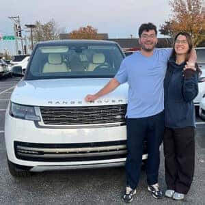 Happy Customers at Land Rover Hinsdale