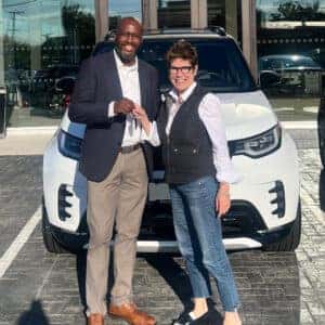 Happy Customers at Land Rover Hinsdale