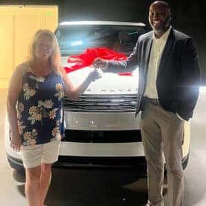 Happy Customers at Land Rover Hinsdale